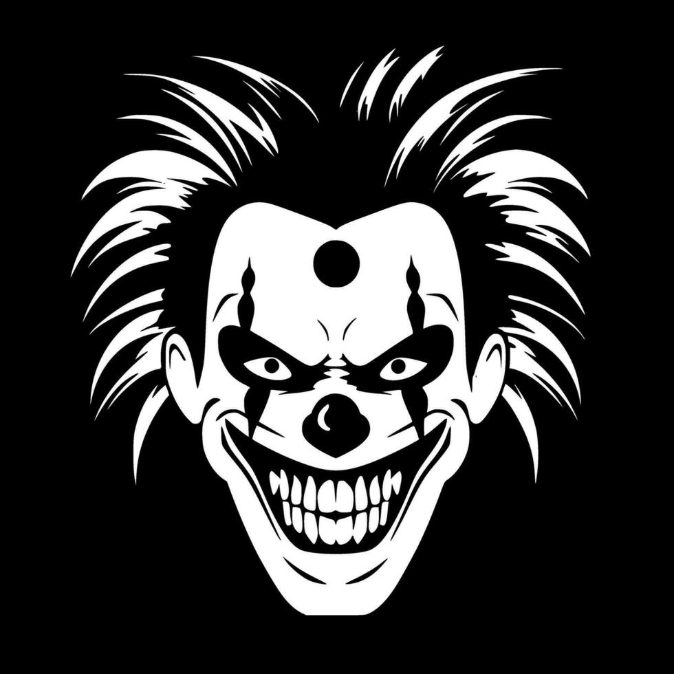 clown - hoog kwaliteit vector logo - vector illustratie ideaal voor t-shirt grafisch