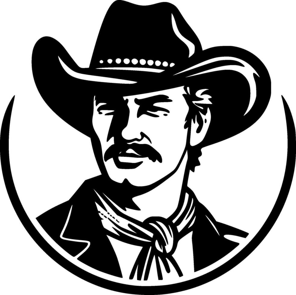 western - hoog kwaliteit vector logo - vector illustratie ideaal voor t-shirt grafisch