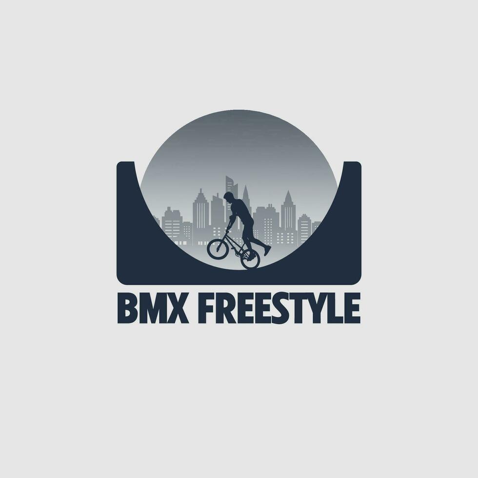 mountainbike logo vector