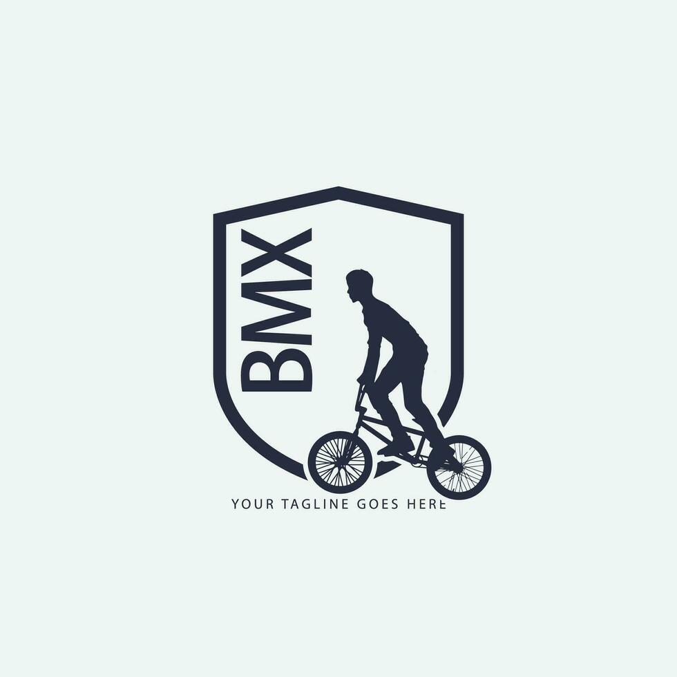 mountainbike-logo vector