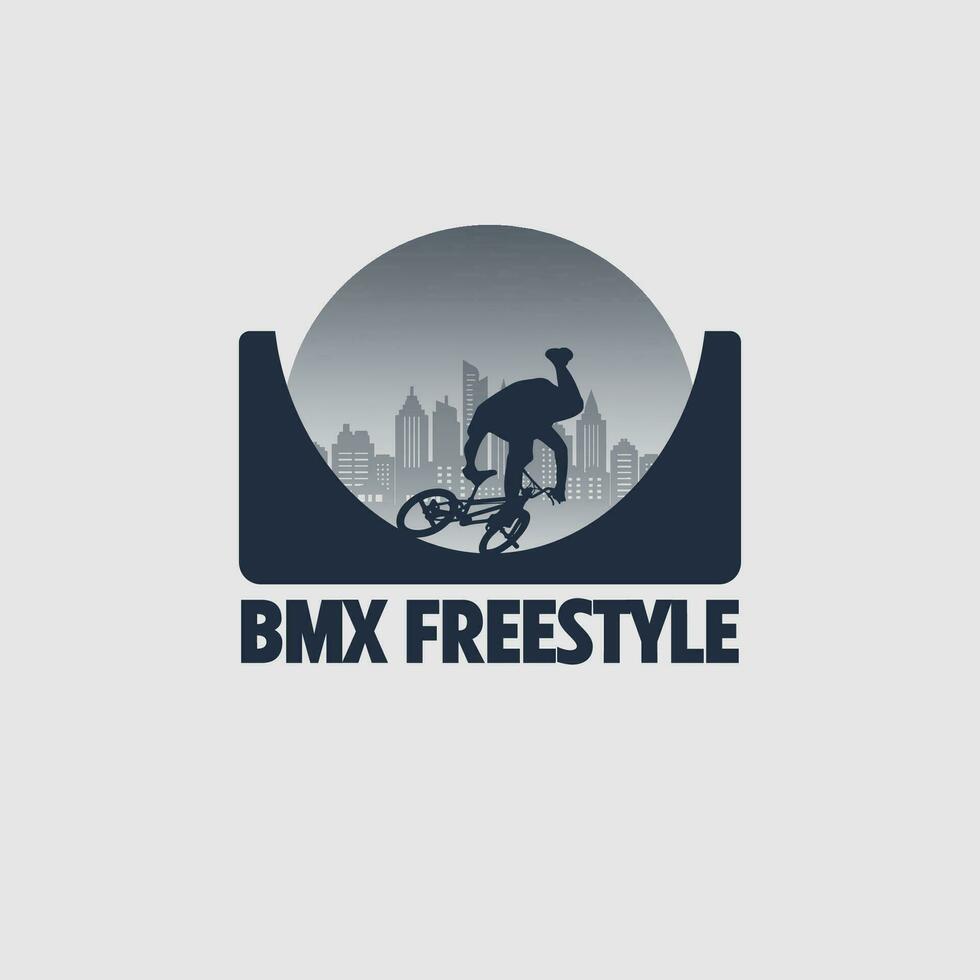 mountainbike logo vector