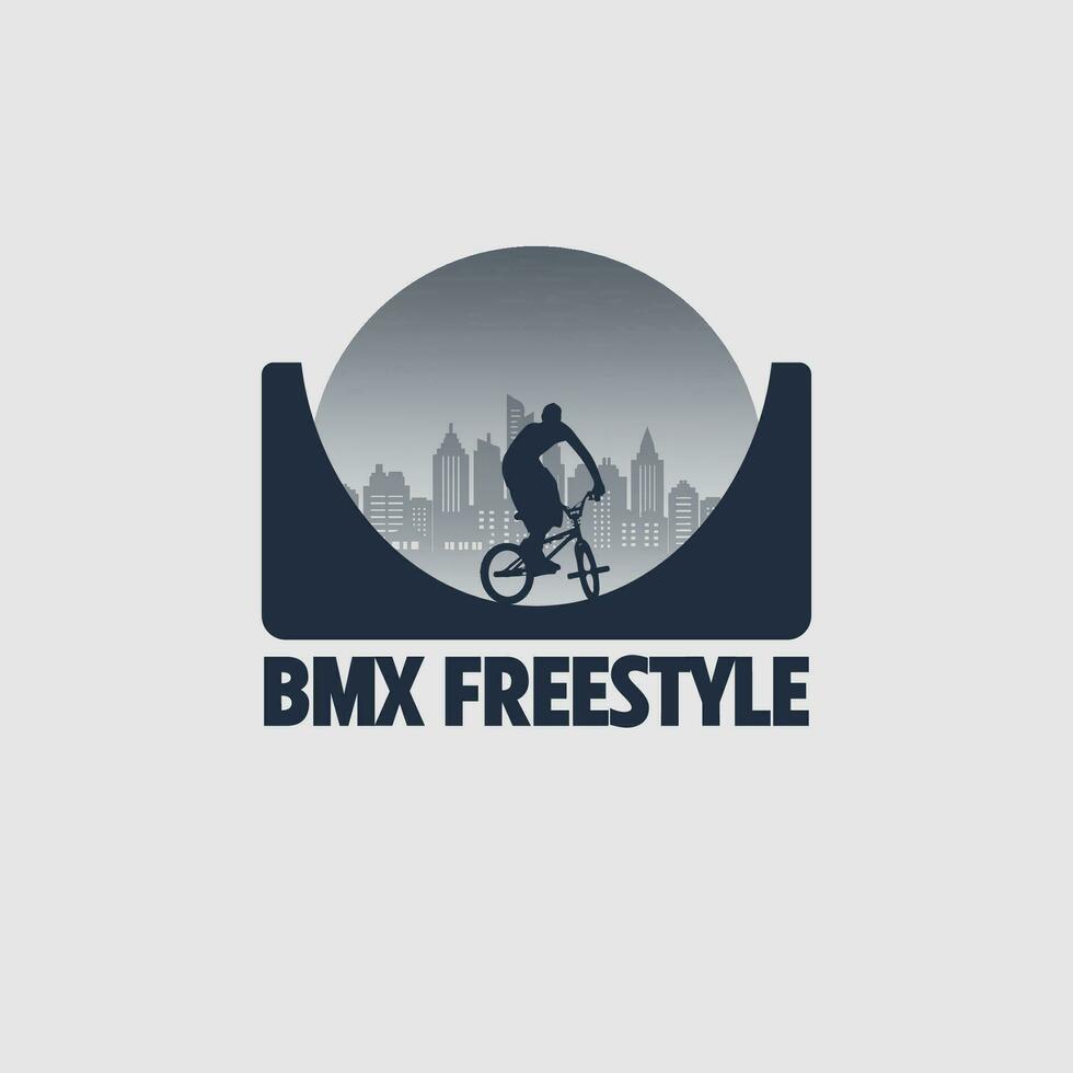 mountainbike logo vector