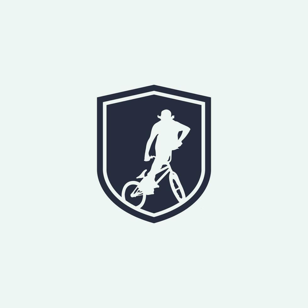 mountainbike-logo vector