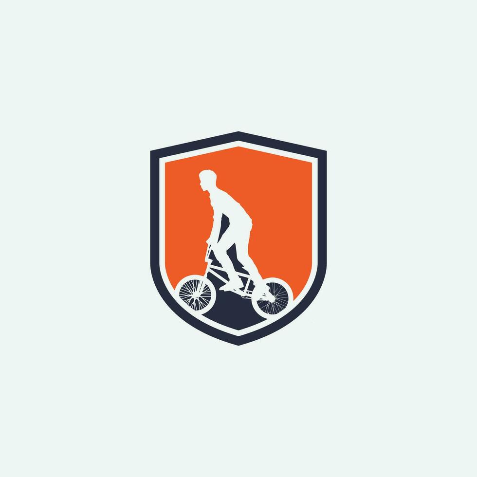 mountainbike-logo vector