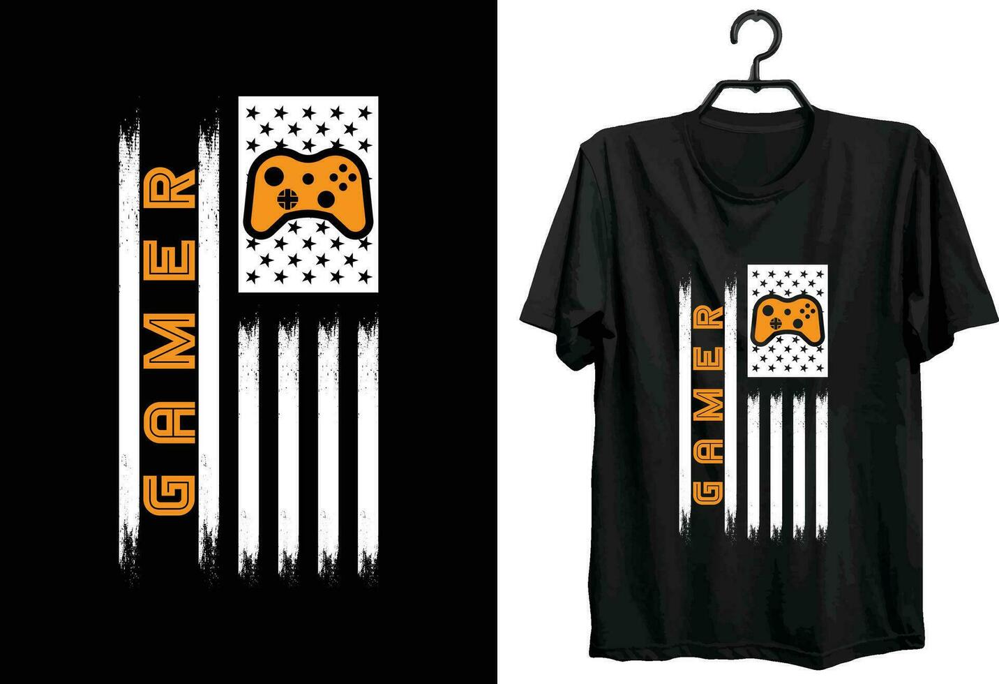 gamer t-shirt ontwerp. grappig geschenk item gamer t-shirt ontwerp voor allemaal mensen en spel liefhebbers. vector