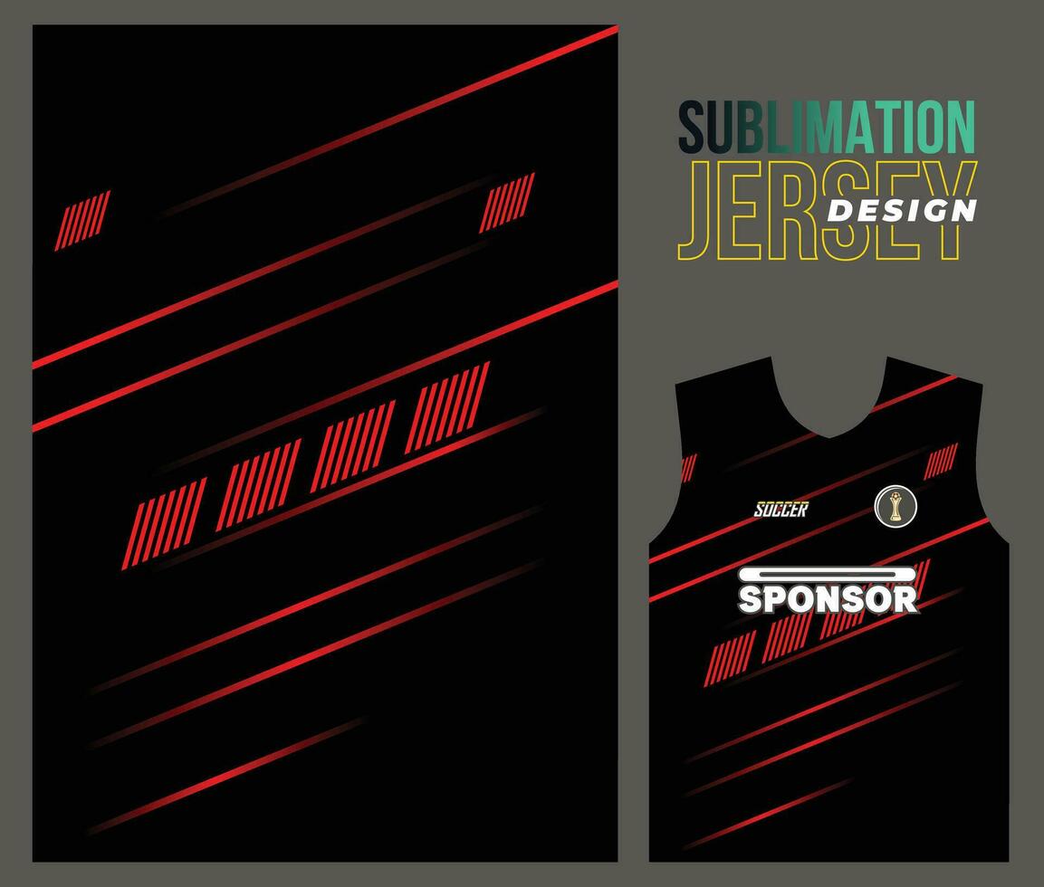 vector Jersey sport- ontwerp voor racing wielersport Amerikaans voetbal gaming motorcross