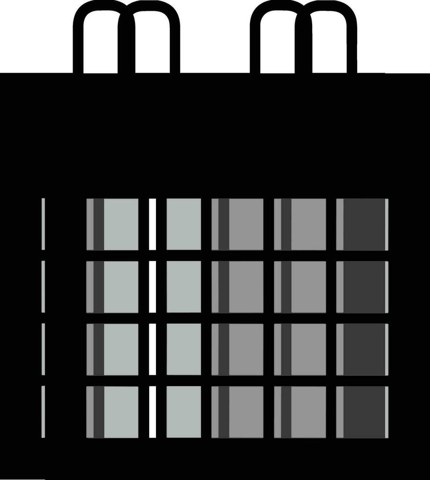 kalender schema icoon symbool beeld vector. illustratie van de modern afspraak herinnering agenda symbool grafisch ontwerp afbeelding. eps 10 vector