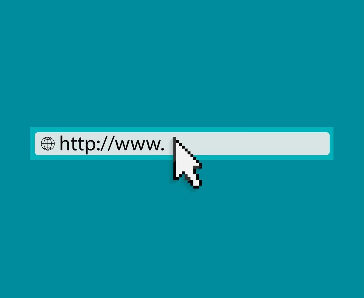 webbrowser. vector illustratie