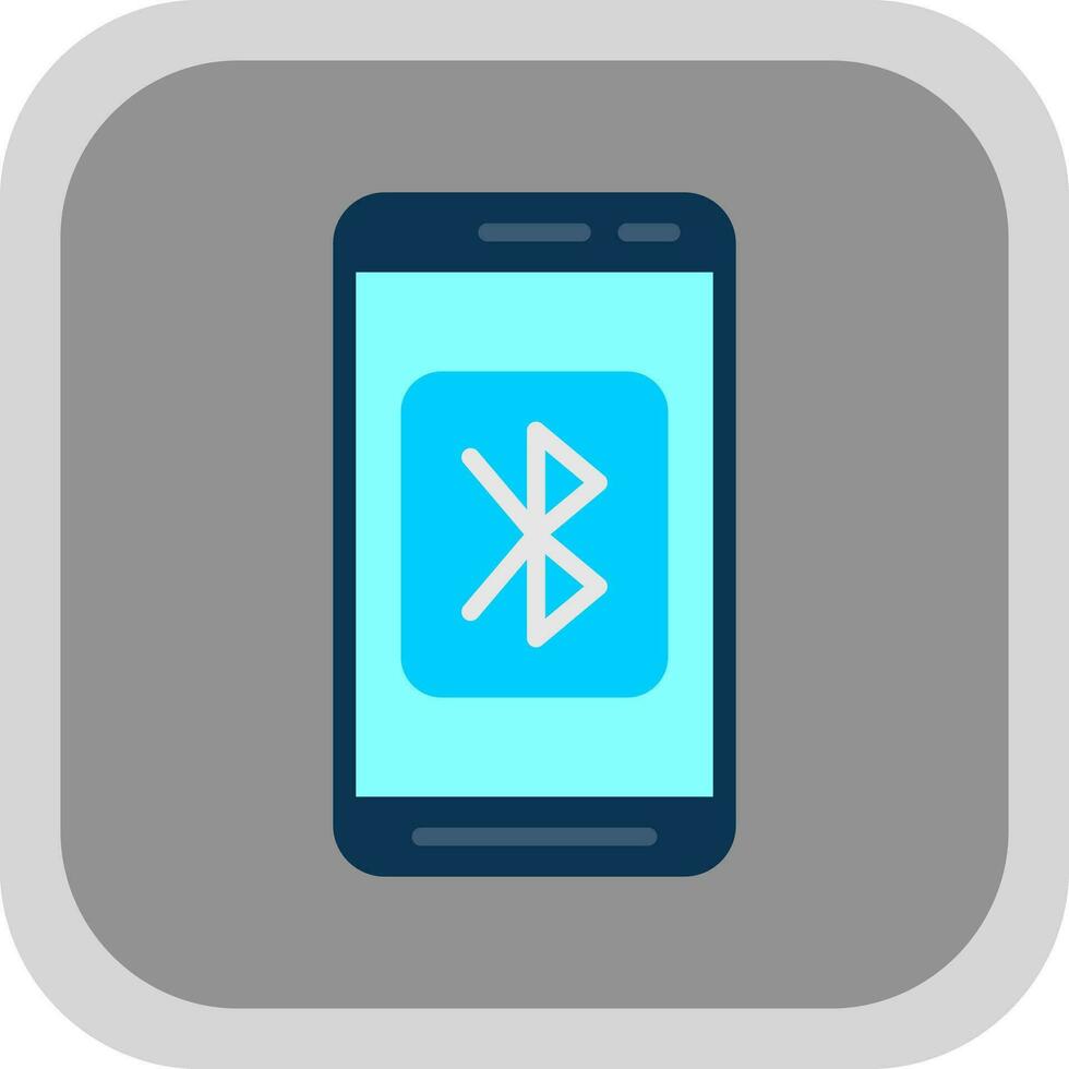 mobiel Bluetooth vector icoon ontwerp