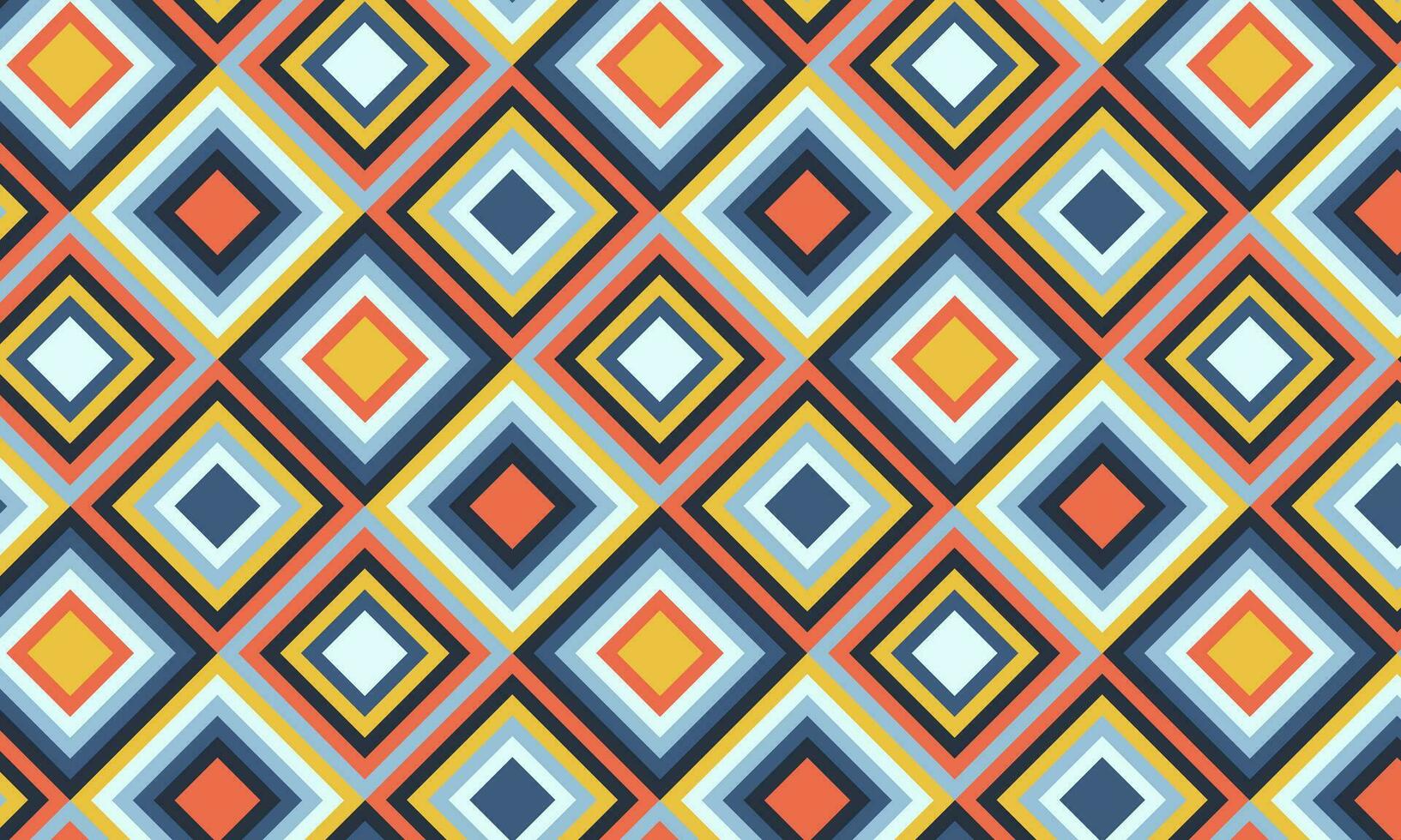 schattig kleurrijk meetkundig vorm abstract patroon achtergrond vector