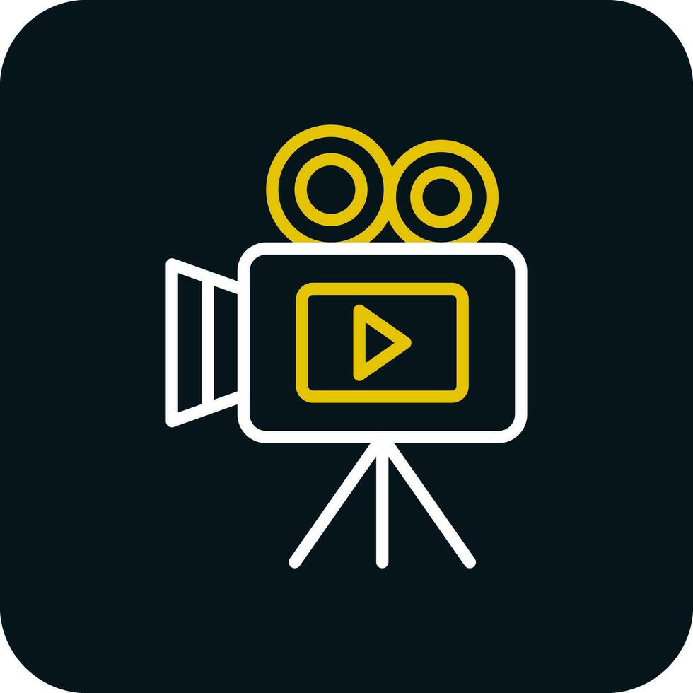 video film vector icoon ontwerp