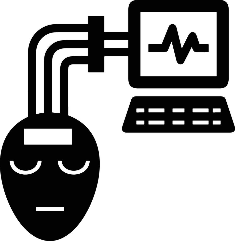 hersenen idee symbool icoon vector afbeelding. illustratie van de creatief intelligentie- denken ontwerp beeld