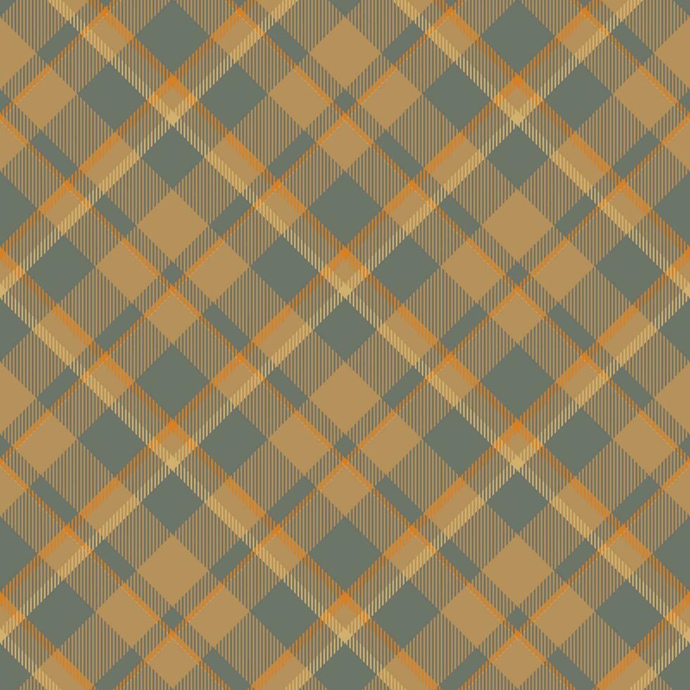 Schotse ruit Schotland naadloos plaid patroon vector. retro achtergrond kleding stof. wijnoogst controleren kleur plein meetkundig textuur. vector