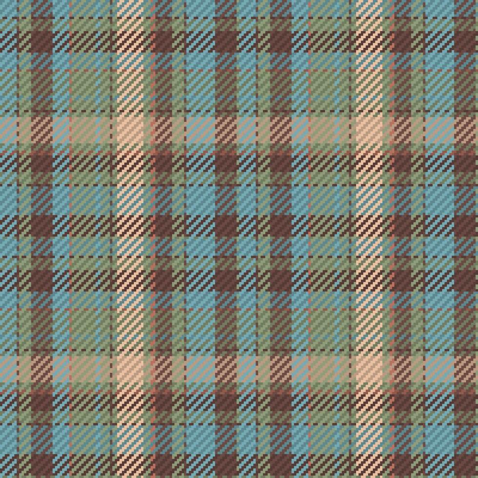 naadloos patroon van Schots Schotse ruit plaid. herhaalbaar achtergrond met controleren kleding stof textuur. vector backdrop gestreept textiel afdrukken.