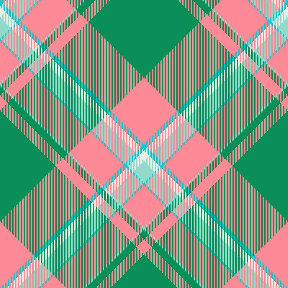 Schotse ruit Schotland naadloos plaid patroon vector. retro achtergrond kleding stof. wijnoogst controleren kleur plein meetkundig textuur. vector