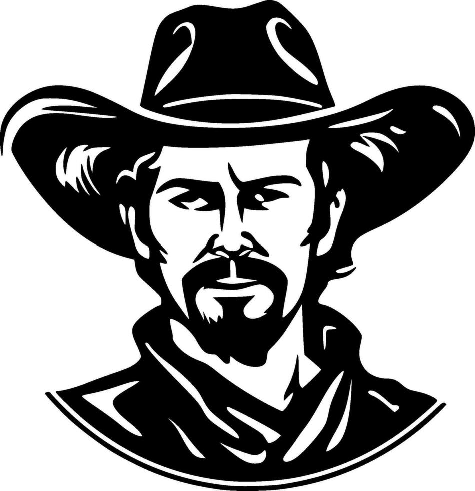 western - hoog kwaliteit vector logo - vector illustratie ideaal voor t-shirt grafisch