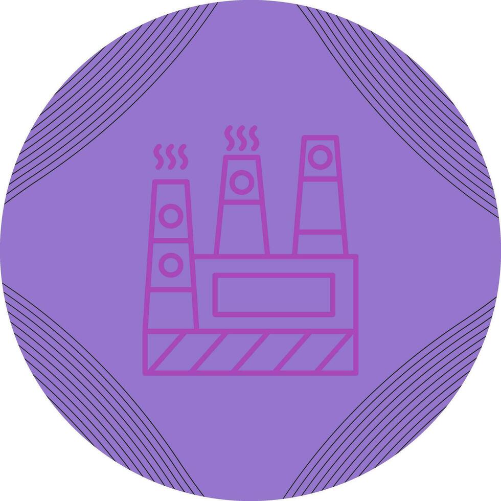 fabriek vector pictogram