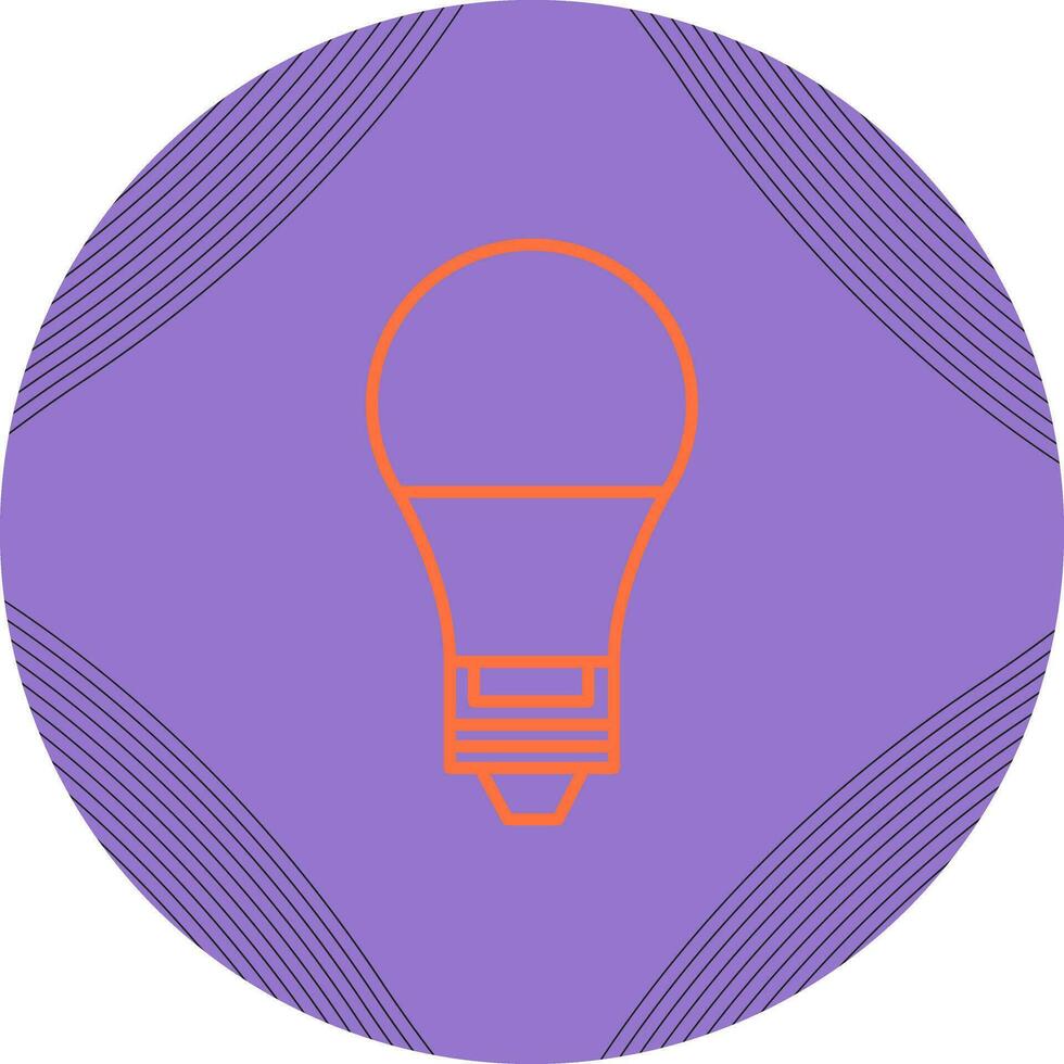 elektrisch lamp vector icoon