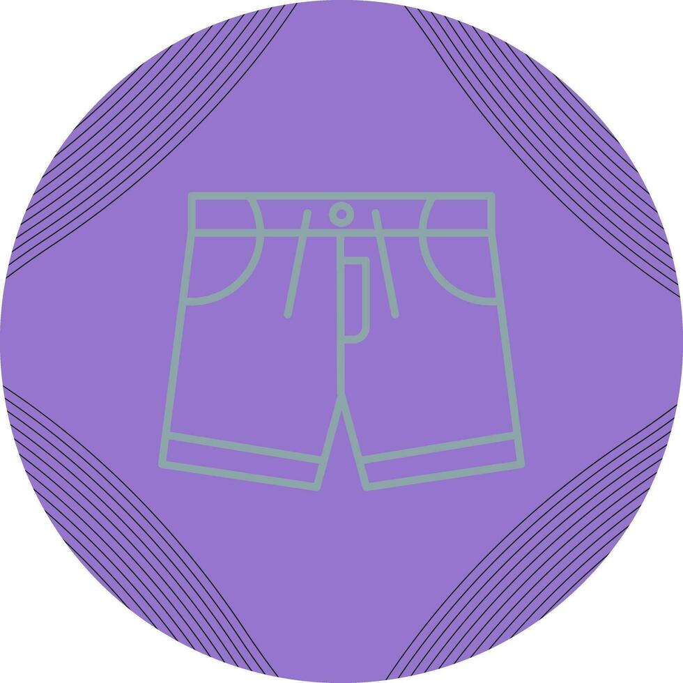 korte broek vector pictogram