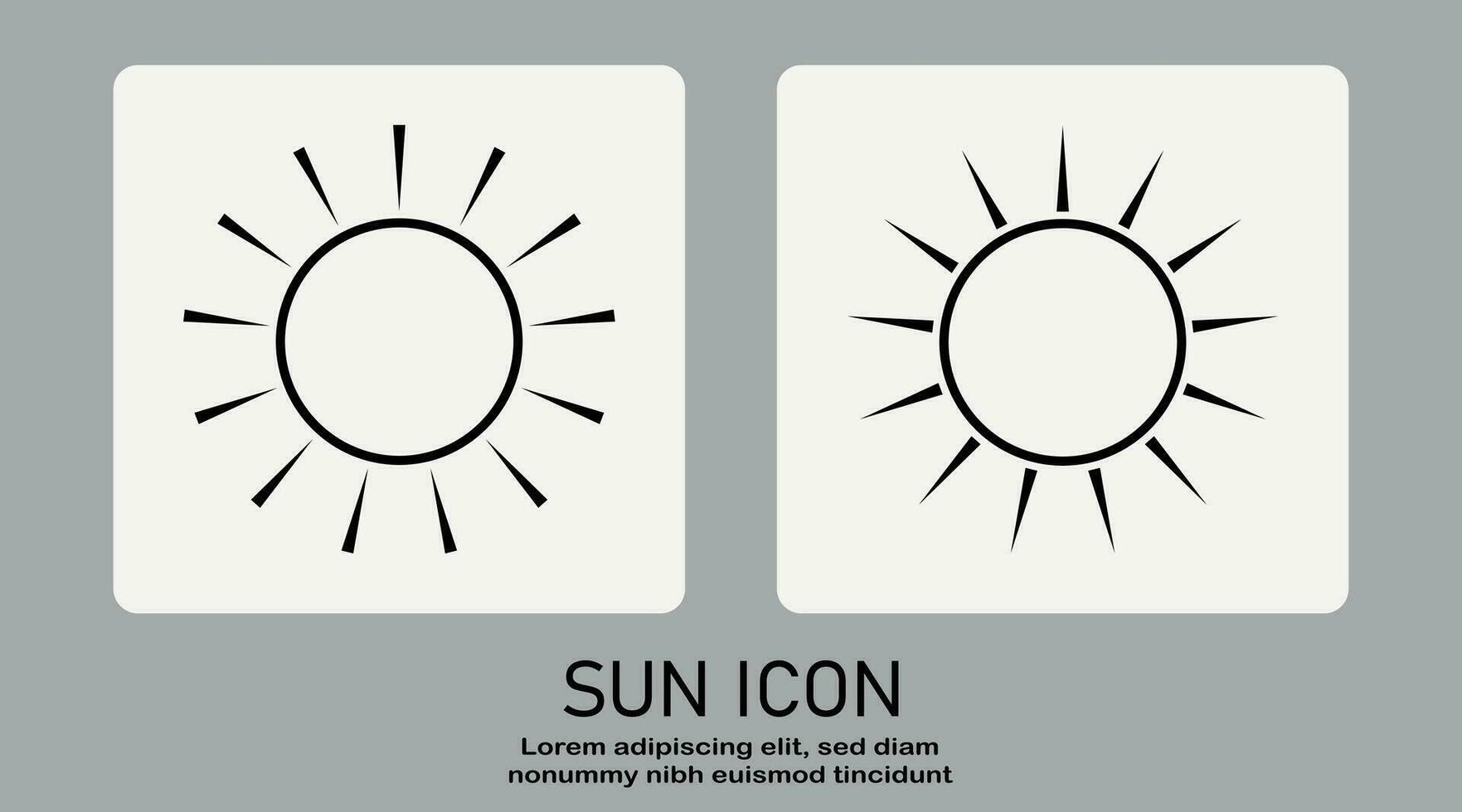 zonsopkomst of zonsondergang icoon, zon icoon vector geïsoleerd Aan wit achtergrond.