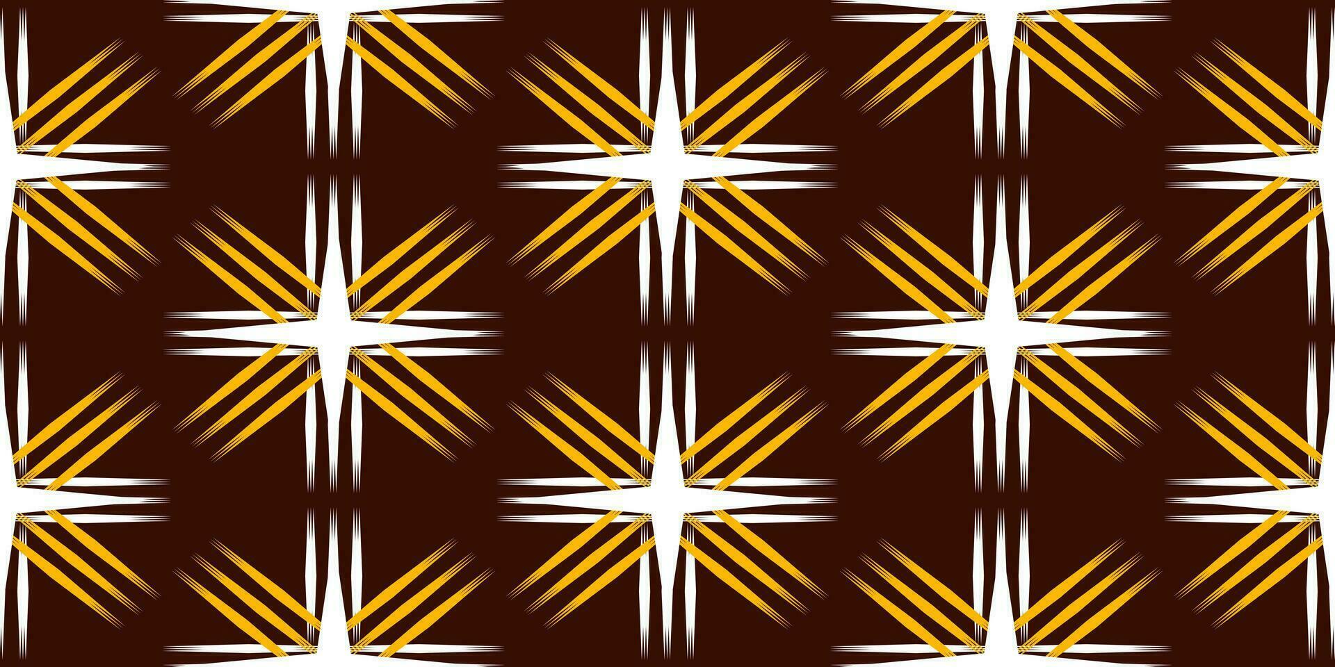 naadloos patroon, traditioneel etnisch patroon Aan bruin achtergrond, aztec abstract vector patroon