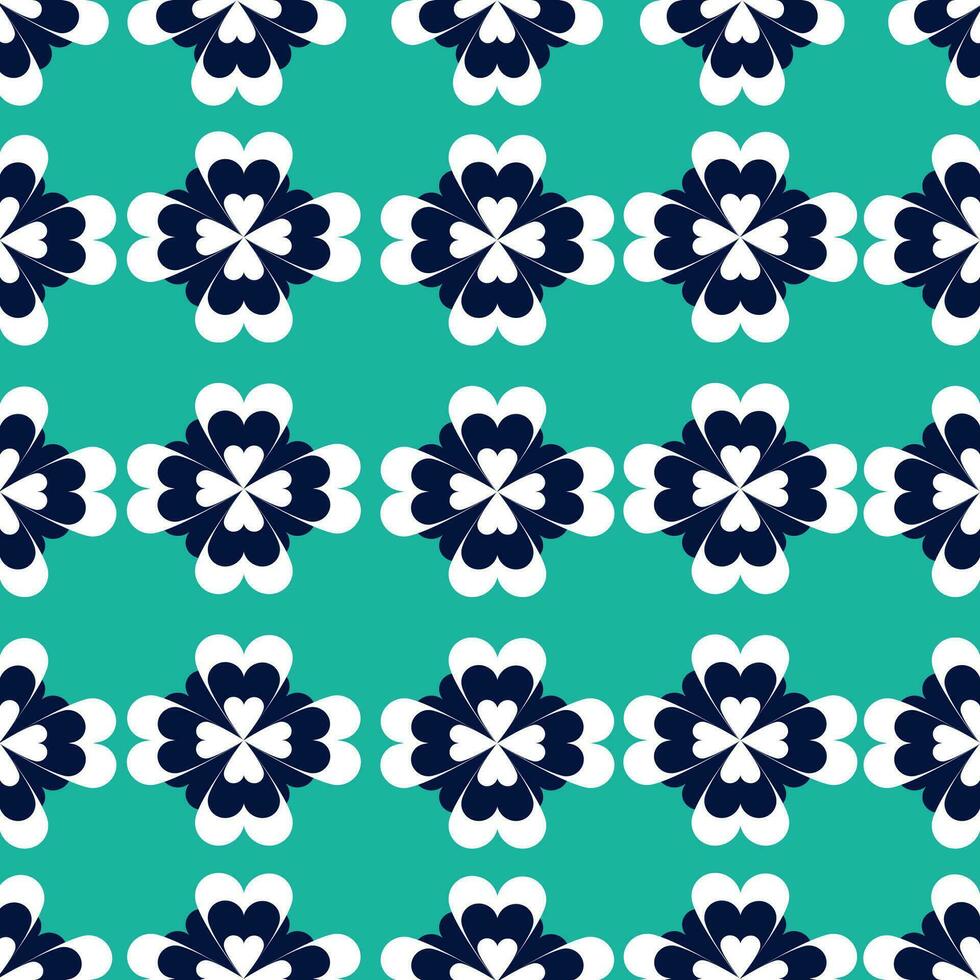 naadloos patroon in stam, volk borduurwerk, en Mexicaans stijl. aztec meetkundig kunst ornament print ontwerp voor tapijt, behang, kleding, inpakken, kleding stof, omslag, textiel vector