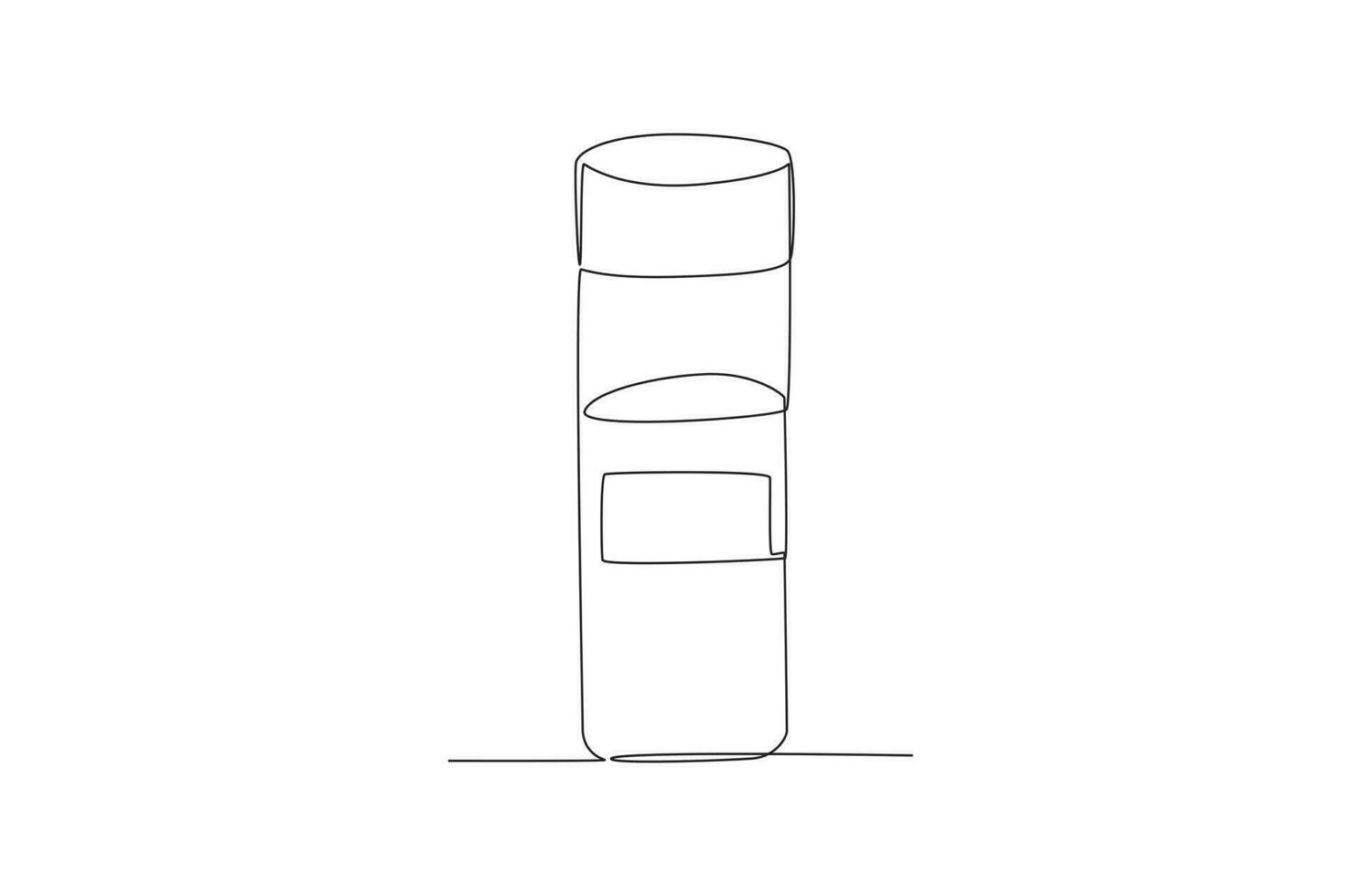 single een lijn tekening zoet paprika groente concept doorlopend lijn trek ontwerp grafisch vector illustratie