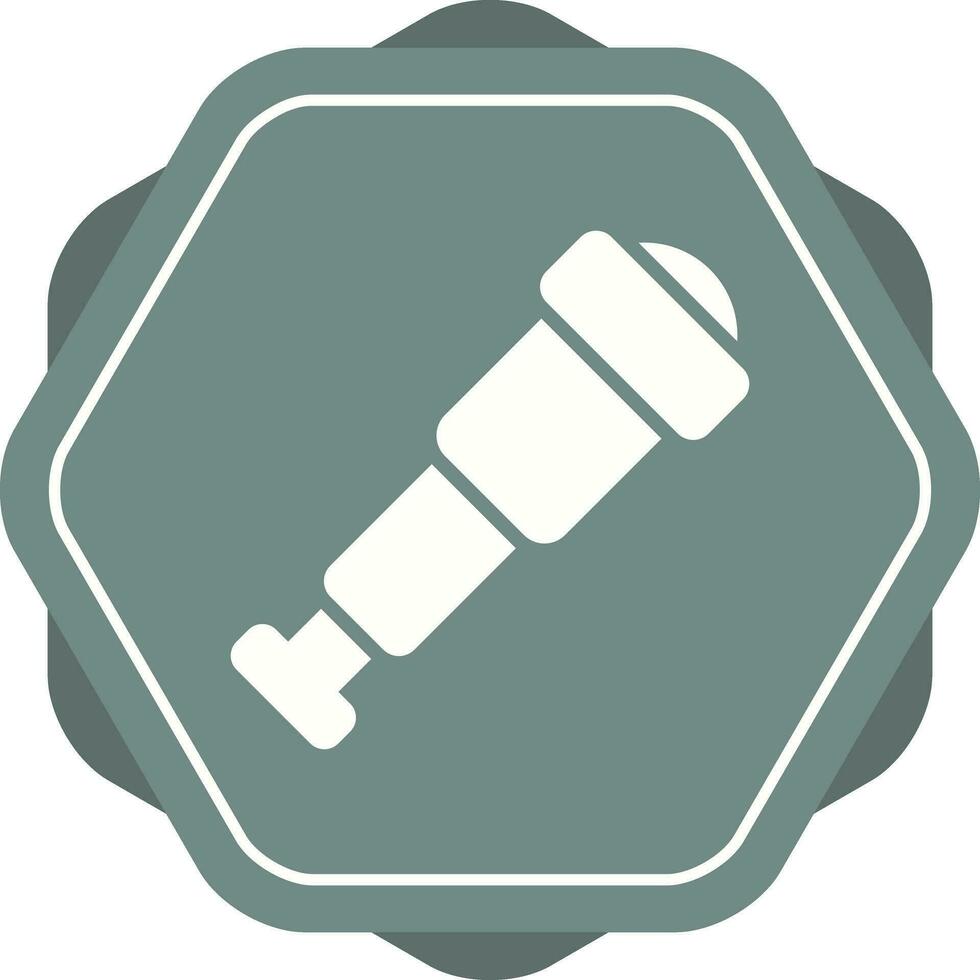 telescoop vector pictogram