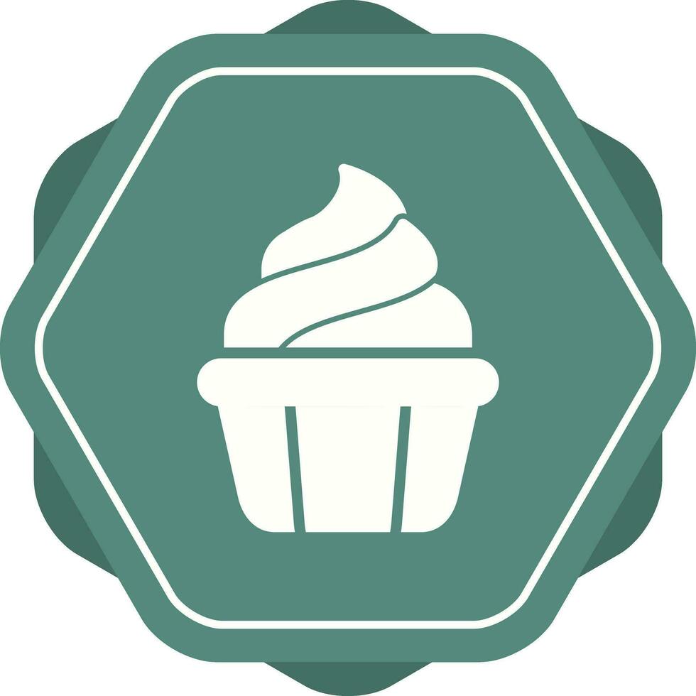 cupcake vector icoon