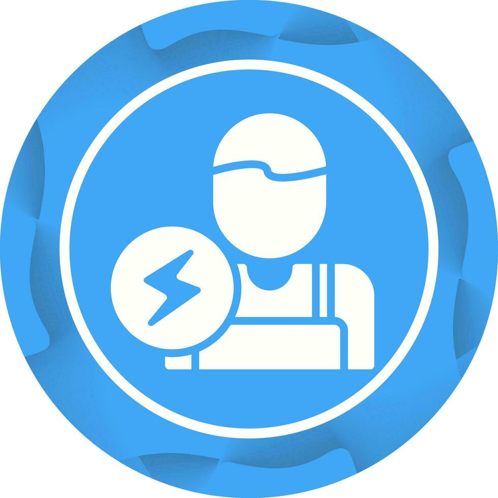 elektricien vector icon