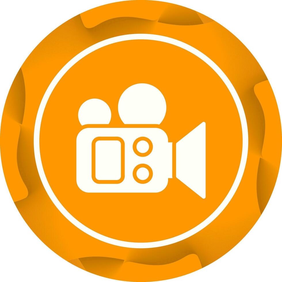 film camera vector icoon