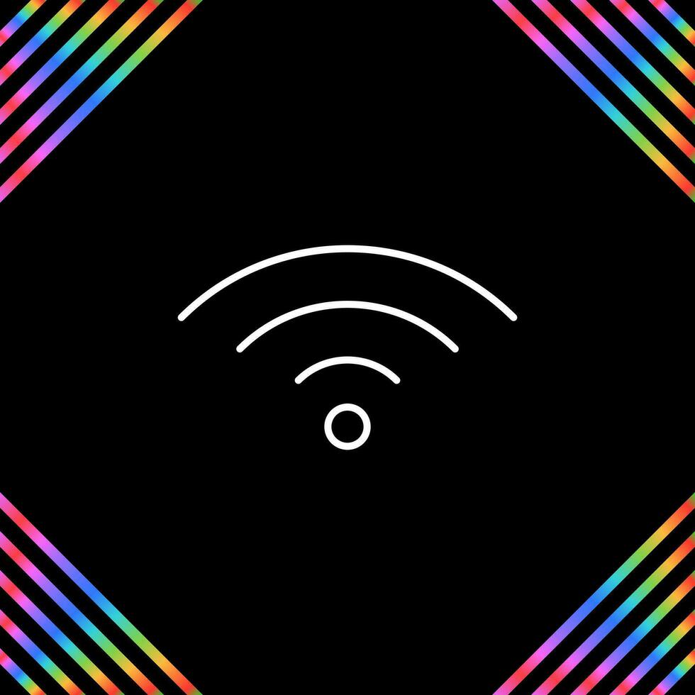 wifi vector icoon