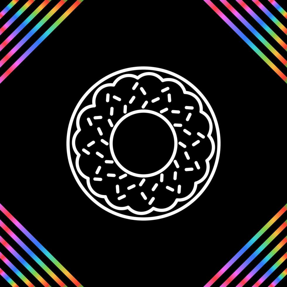 donut vector icoon