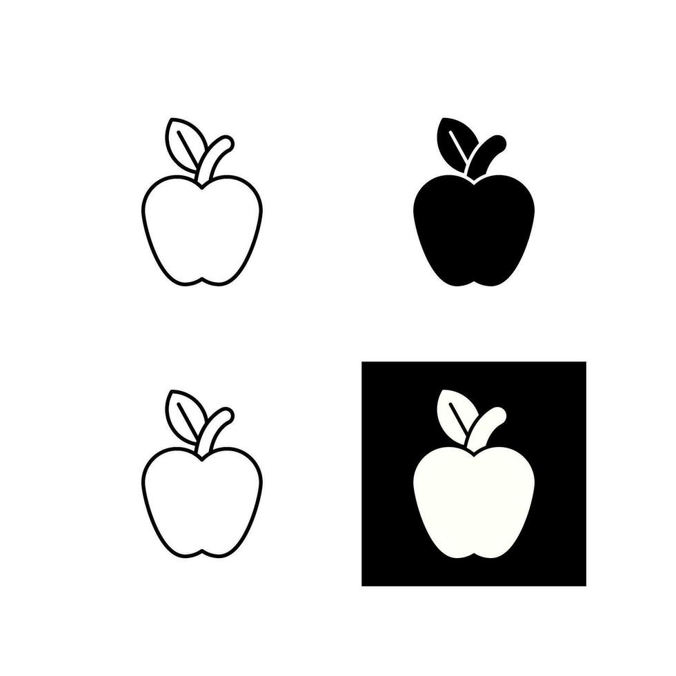 appel vector pictogram