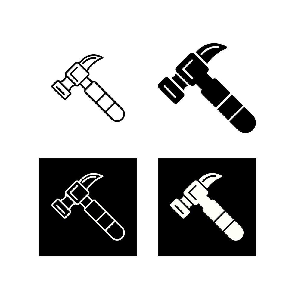 hamer vector pictogram