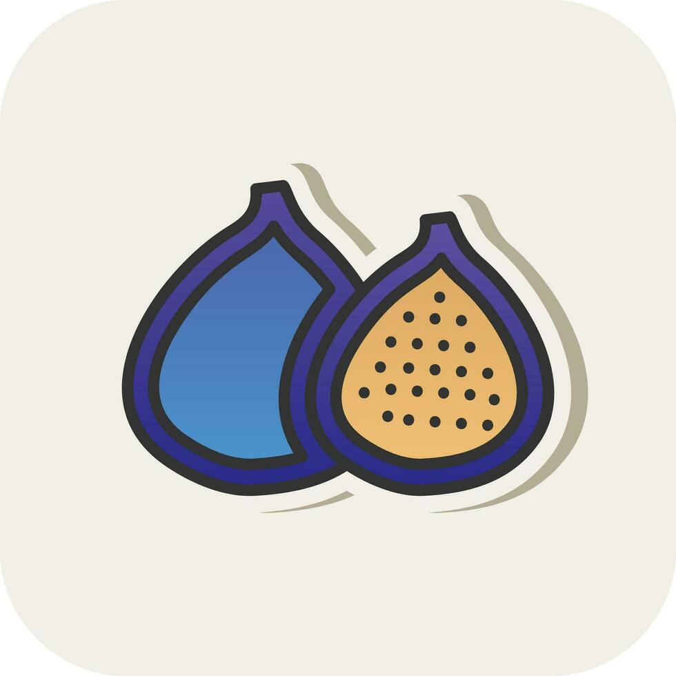 fig vector icoon ontwerp