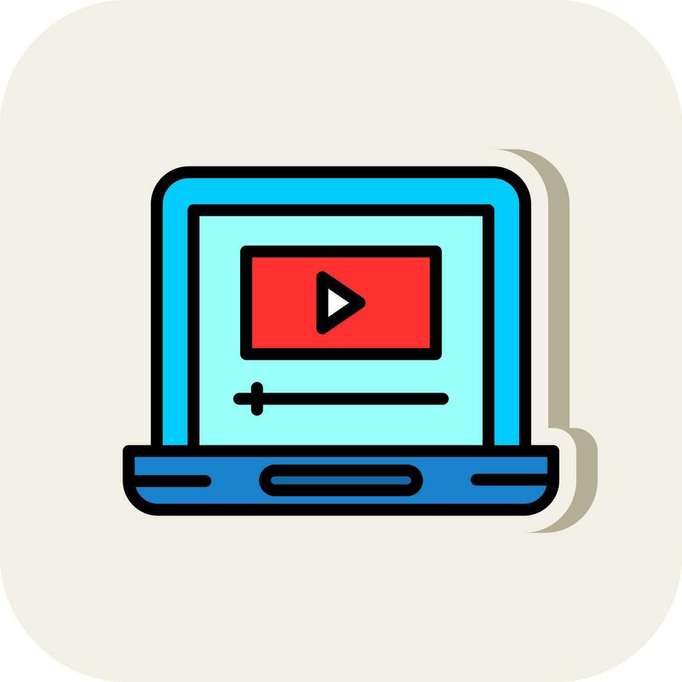 video Speel vector icoon ontwerp