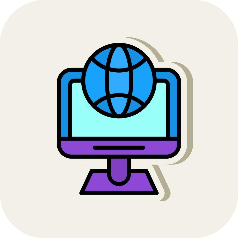 online vector icoon ontwerp
