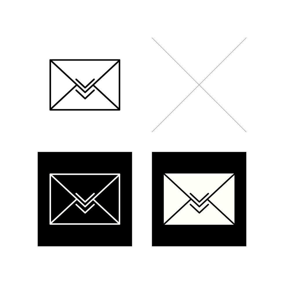 envelop vector pictogram