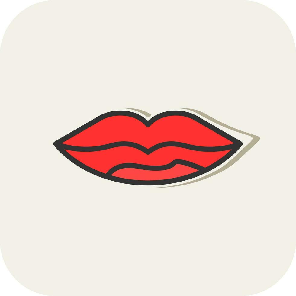 lip vector icoon ontwerp