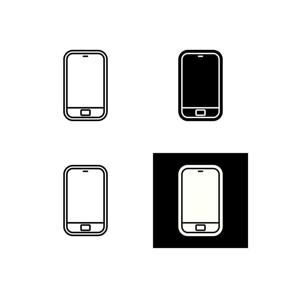 telefoon vector icoon