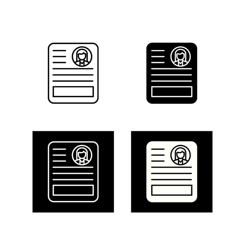 contract vector pictogram