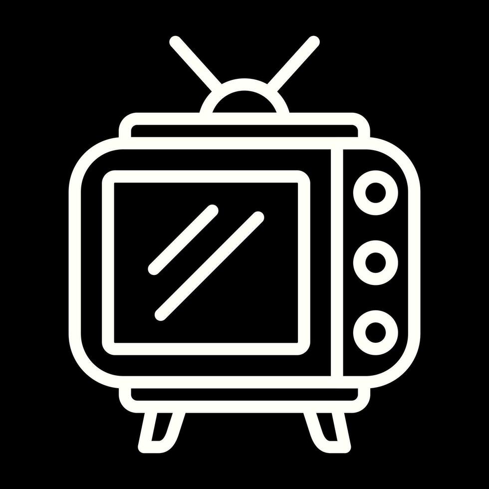 televisie vector pictogram