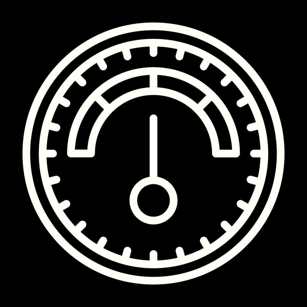 barometer vector icoon