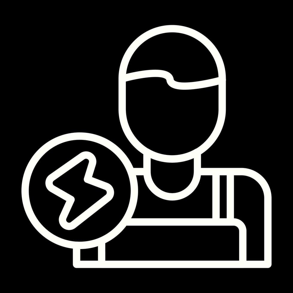 elektricien vector icon