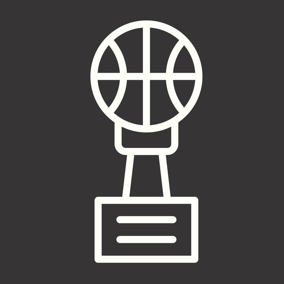 basketbal vector pictogram