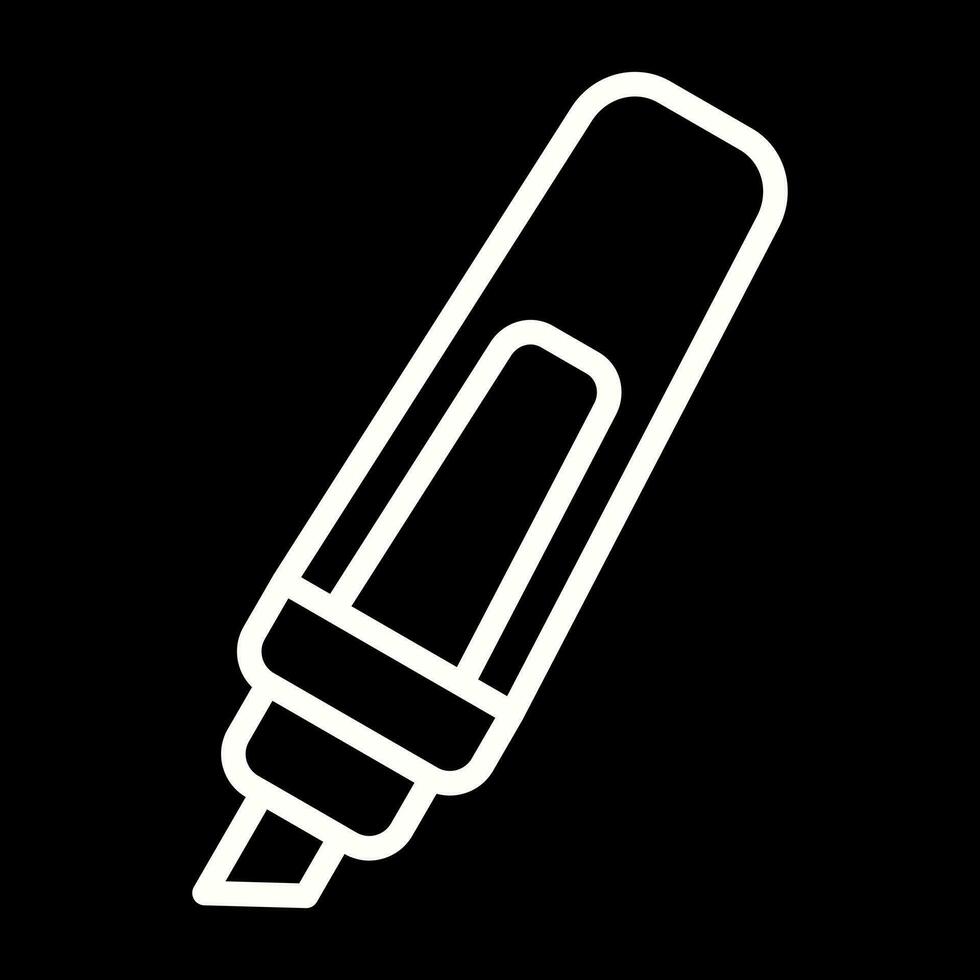 markeerstift vector pictogram