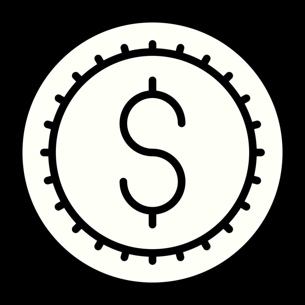 dollar teken vector icoon