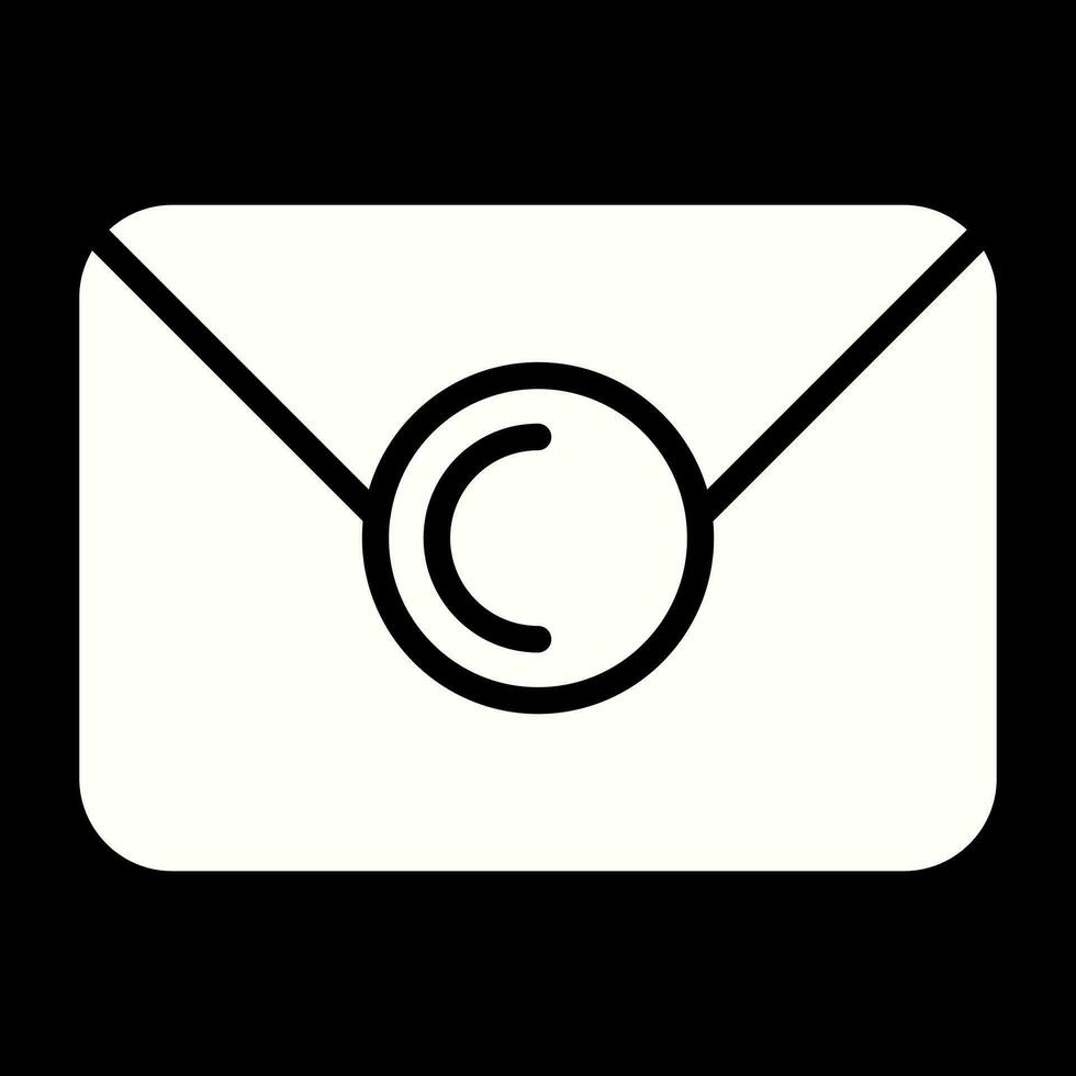 envelop vector pictogram