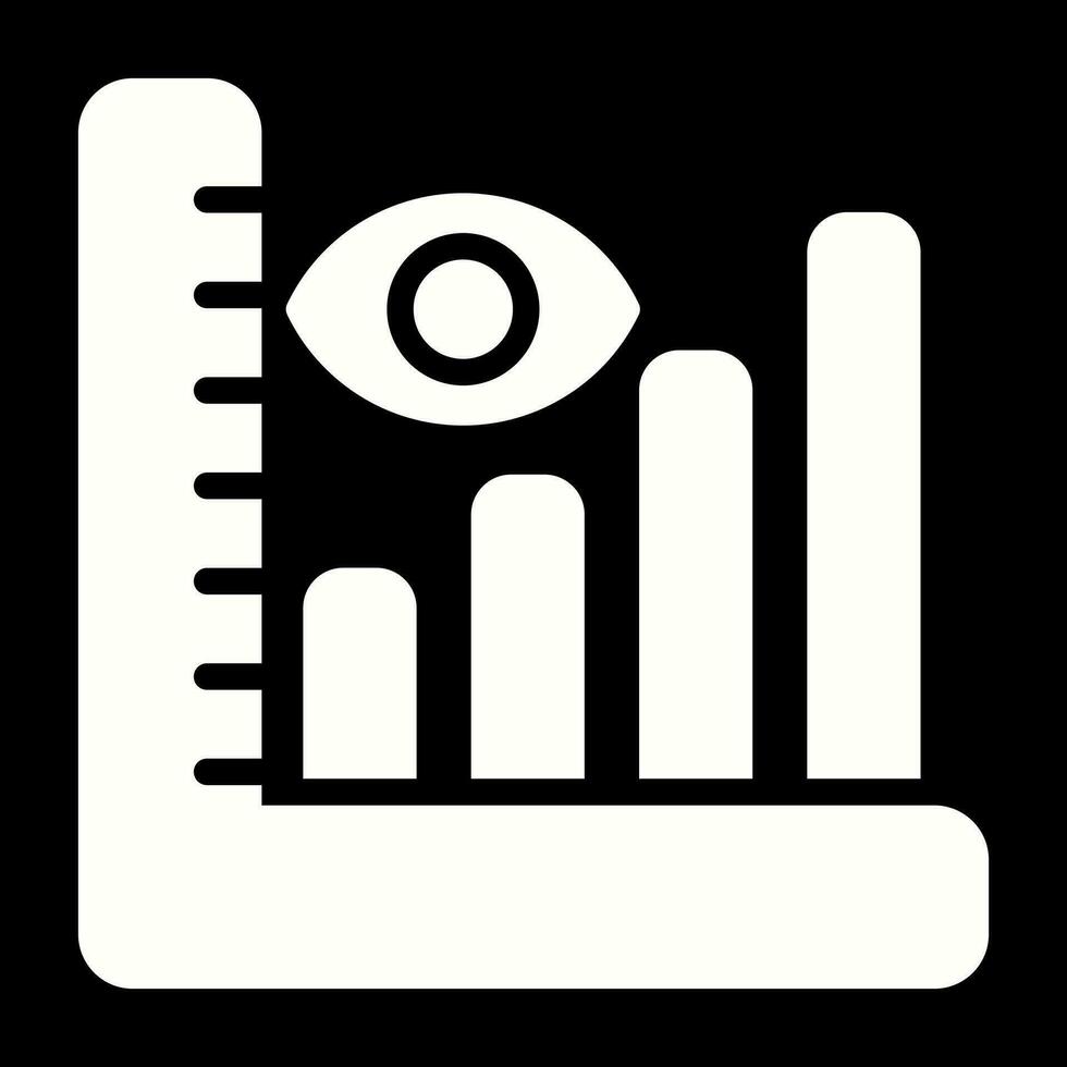 beschrijvend analytics vector icoon